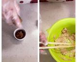 新感覚♡食べやすい！一口BOXおにぎり作り方4写真