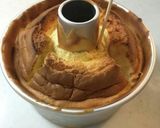 ノンオイル　シフォンケーキ作り方20写真