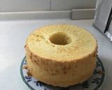 ノンオイル　シフォンケーキ作り方21写真