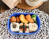 新感覚♡食べやすい！一口BOXおにぎり作り方7写真