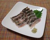 カガミダイの炙り刺し作り方6写真