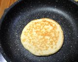 大正風♡蜜璃ちゃんの巣蜜パンケーキ作り方7写真