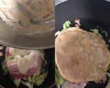 簡単！全粒粉で広島風お好み焼き♪作り方4写真
