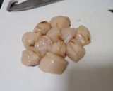 ホタテ貝柱とオクラのオイスターソース炒め作り方2写真
