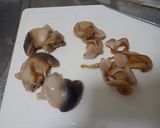 ホッキ貝のキムチ鍋作り方2写真