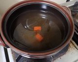 ホッキ貝のキムチ鍋作り方4写真