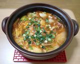 ホッキ貝のキムチ鍋作り方8写真
