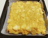 HMで☆りんごとさつまいもの天板ケーキ作り方5写真
