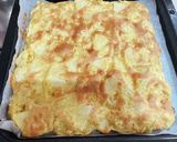 HMで☆りんごとさつまいもの天板ケーキ作り方6写真