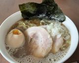濃厚煮干しラーメン作り方11写真