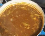 牛すじとろとろカレー　いつもの鍋で簡単作り方6写真