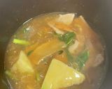 濃厚つけ麺つゆ作り方1写真