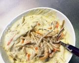 ごぼうサラダ大量消費　ごぼうサラダ天ぷら作り方2写真