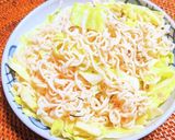 ペヤング焼きそばアレンジ✿明太マヨ作り方10写真