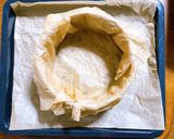材料5つ!!混ぜるだけバスクチーズケーキ作り方2写真