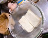 材料5つ!!混ぜるだけバスクチーズケーキ作り方5写真