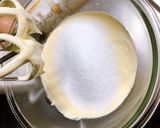 材料5つ!!混ぜるだけバスクチーズケーキ作り方7写真