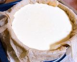 材料5つ!!混ぜるだけバスクチーズケーキ作り方11写真