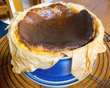 材料5つ!!混ぜるだけバスクチーズケーキ作り方13写真