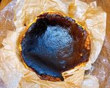 材料5つ!!混ぜるだけバスクチーズケーキ作り方17写真