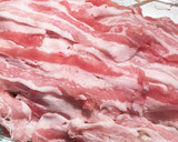 豚バラともやし豆苗の重ねレンジ蒸ししゃぶ作り方3写真