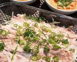 豚バラともやし豆苗の重ねレンジ蒸ししゃぶ作り方5写真