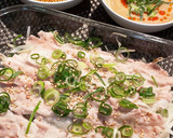 豚バラともやし豆苗の重ねレンジ蒸ししゃぶ作り方5写真