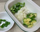 韓国⭐︎しじみ豆腐チゲ　재첩순두부찌개作り方2写真