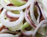 イカとセロリと新玉ねぎのレモンマリネ♪作り方1写真