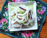 イカとセロリと新玉ねぎのレモンマリネ♪作り方3写真