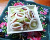 イカとセロリと新玉ねぎのレモンマリネ♪作り方4写真