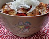 新玉ねぎ添え！豚ロース焼肉丼♪作り方3写真