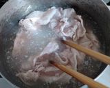 豚肉のさっぱり野菜たっぷりサラダ作り方2写真