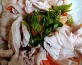 豚肉のさっぱり野菜たっぷりサラダ作り方4写真