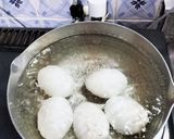 簡単☆ガス代節約☆ゆで卵の作り方☆作り方2写真