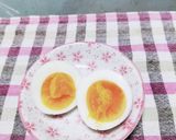 簡単☆ガス代節約☆ゆで卵の作り方☆作り方3写真