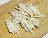 パリポリ食感♪大根の皮と人参のきんぴら作り方2写真