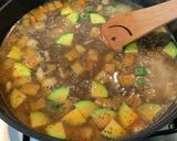 韓国⭐︎しじみ豆腐チゲ　재첩순두부찌개作り方5写真