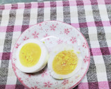簡単☆ガス代節約☆ゆで卵の作り方☆作り方5写真