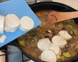 韓国⭐︎しじみ豆腐チゲ　재첩순두부찌개作り方10写真