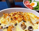 ミートソース缶を使ってグラタンを作り方10写真