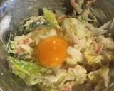 伊那ローメンに出会いを求めたらお好み焼き作り方2写真