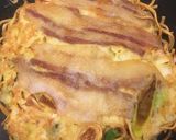 伊那ローメンに出会いを求めたらお好み焼き作り方5写真