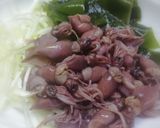 新月満月今が旬‼️ホタルイカの酢味噌和え作り方7写真