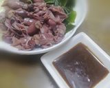 新月満月今が旬‼️ホタルイカの酢味噌和え作り方8写真