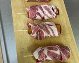 みたらしだんごの肉巻き作り方2写真