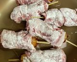 みたらしだんごの肉巻き作り方4写真