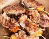 みたらしだんごの肉巻き作り方5写真
