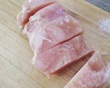 簡単！鶏肉丼作り方1写真