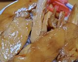 簡単！鶏肉丼作り方6写真